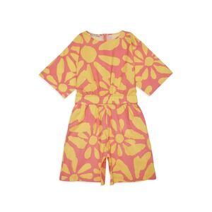Marni Girl's Floral Print‎ Playsuit jumper Tuta 4Y 4 year New with tags $250